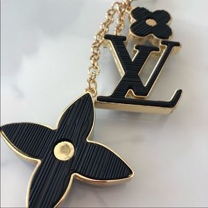 Louis Vuitton bag charm